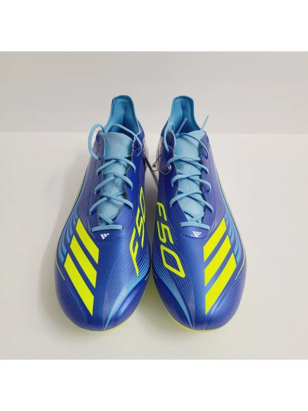 NEW Adidas F50 Messi Elite FG Soccer Cleats JP7435 Size 11.5 Blue